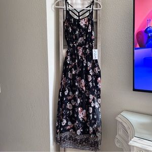 NWT Maxi Floral Dress!